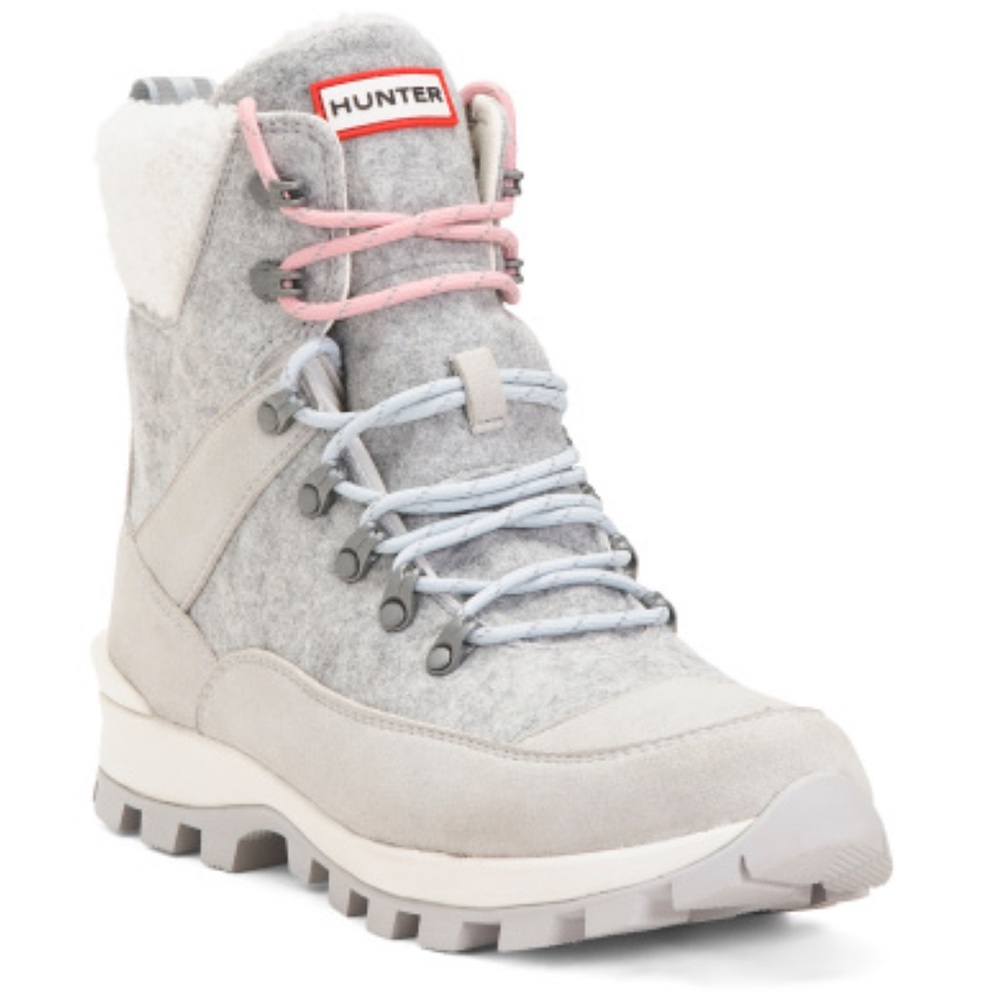 Hunter Commando boots EUC